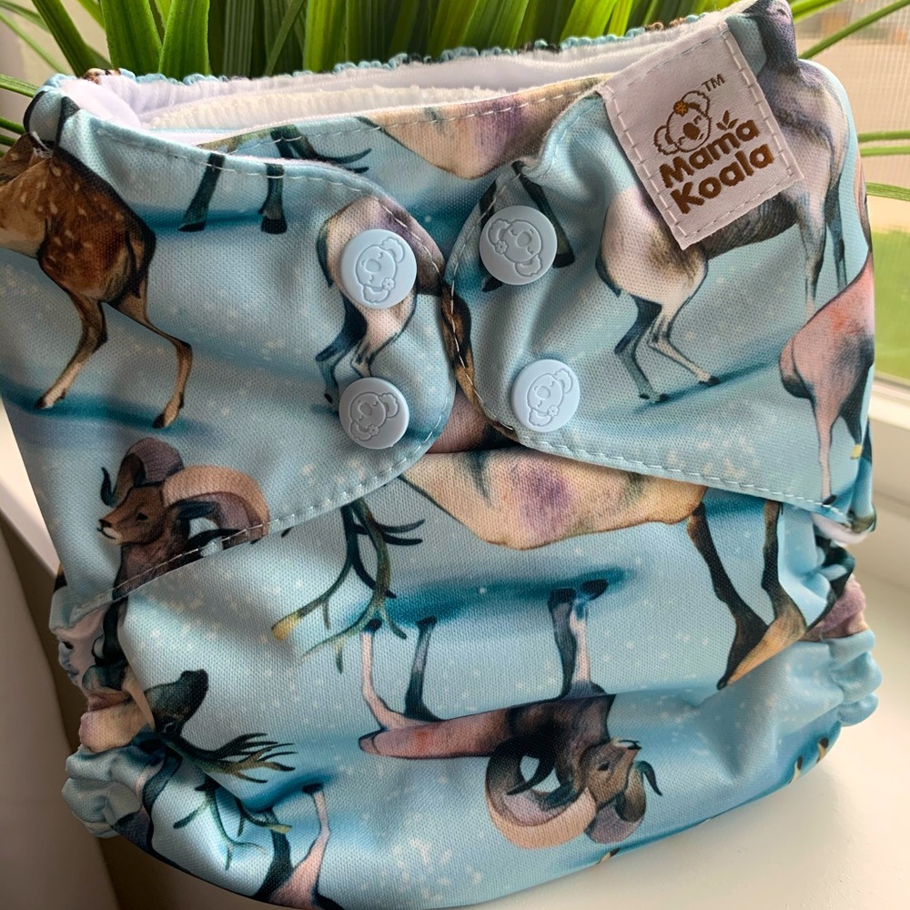 New. Mama Koala One size cloth diaper